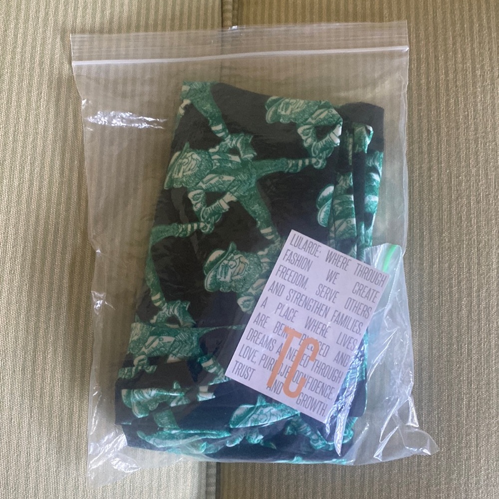 St. Patrick's Day Leggings